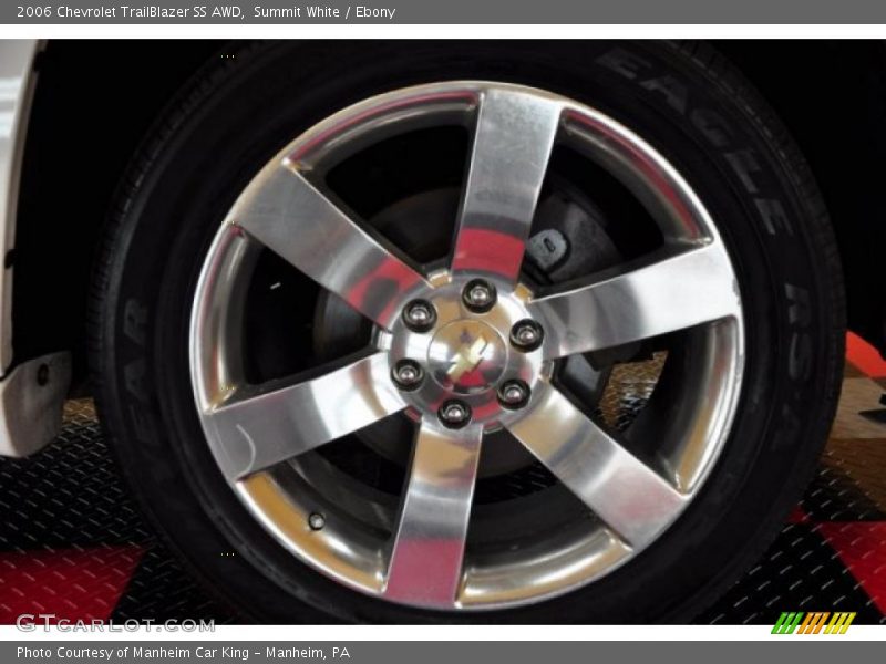 Summit White / Ebony 2006 Chevrolet TrailBlazer SS AWD