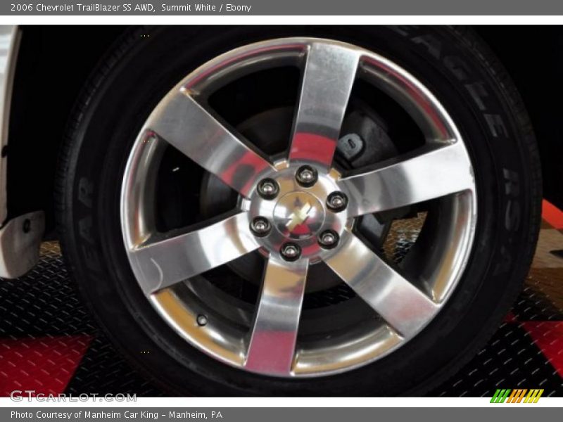 Summit White / Ebony 2006 Chevrolet TrailBlazer SS AWD
