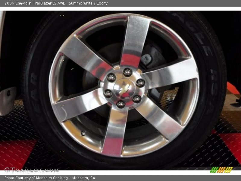 Summit White / Ebony 2006 Chevrolet TrailBlazer SS AWD