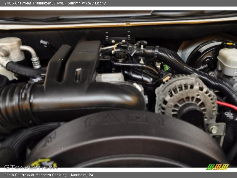 Summit White / Ebony 2006 Chevrolet TrailBlazer SS AWD