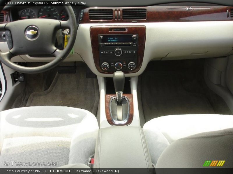 Dashboard of 2011 Impala LS