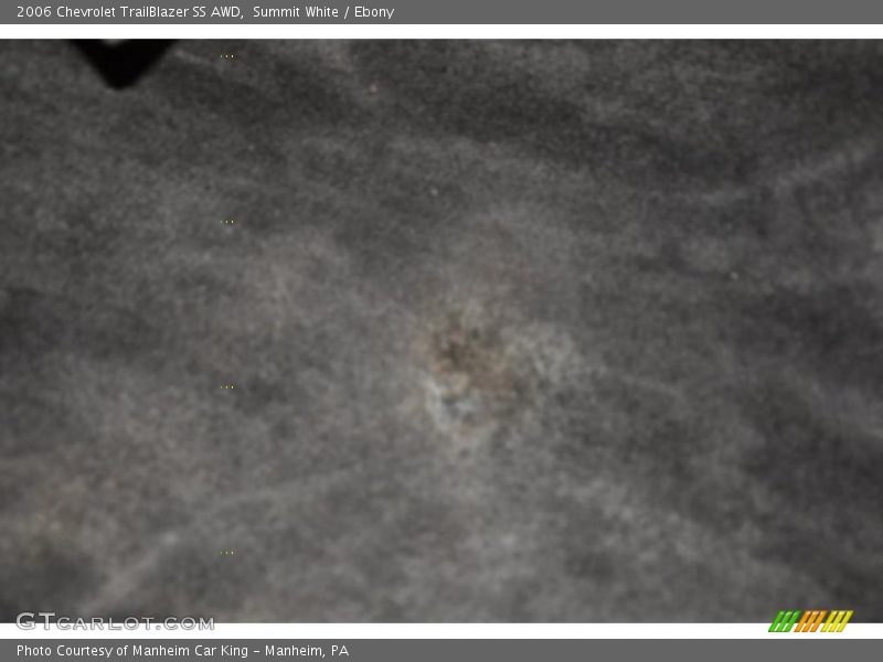 Summit White / Ebony 2006 Chevrolet TrailBlazer SS AWD