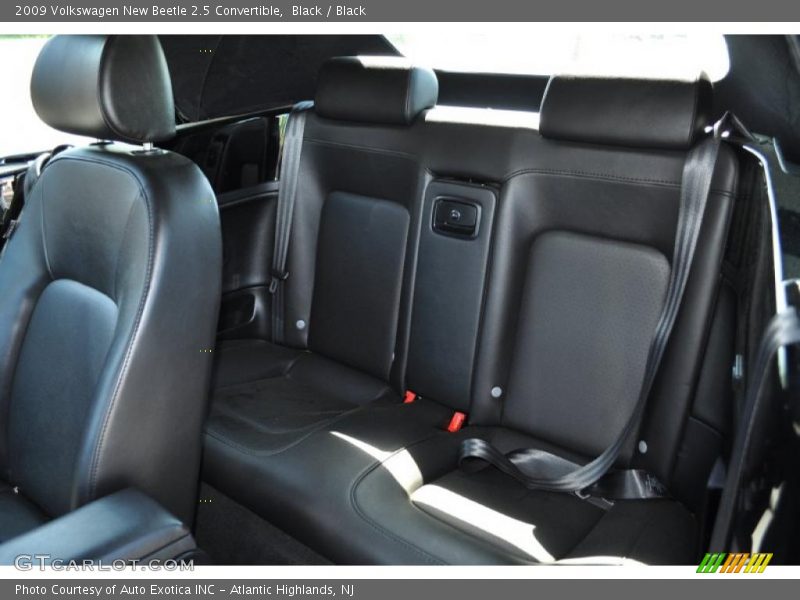  2009 New Beetle 2.5 Convertible Black Interior