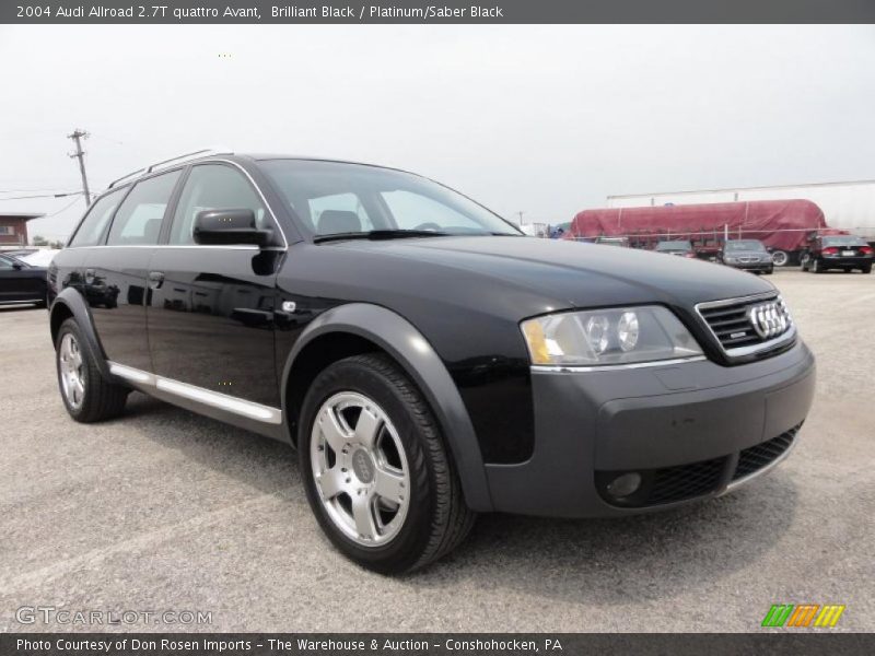 Front 3/4 View of 2004 Allroad 2.7T quattro Avant