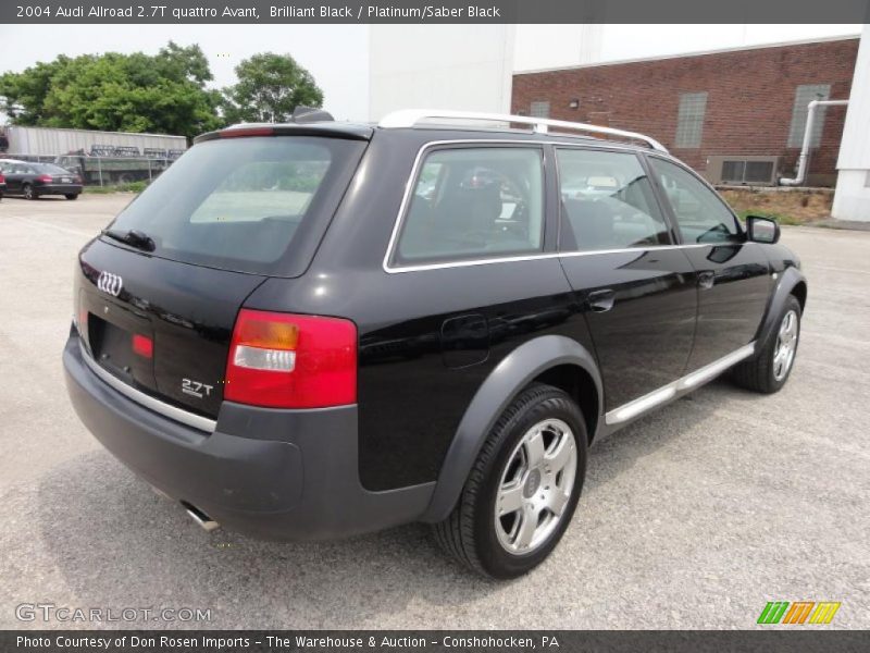  2004 Allroad 2.7T quattro Avant Brilliant Black