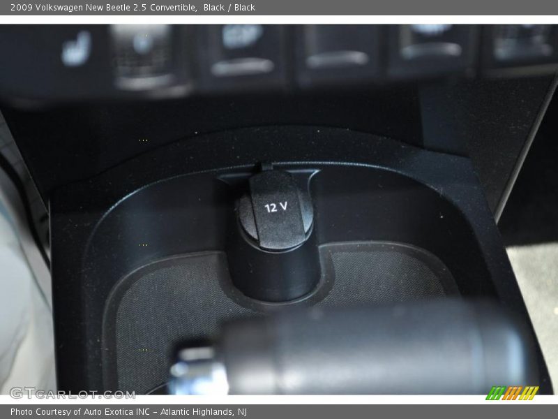 Black / Black 2009 Volkswagen New Beetle 2.5 Convertible