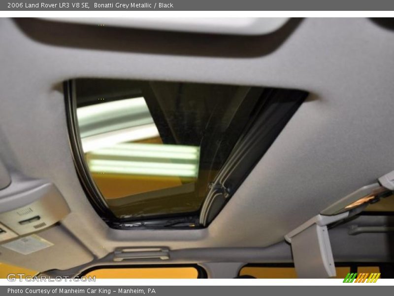 Bonatti Grey Metallic / Black 2006 Land Rover LR3 V8 SE