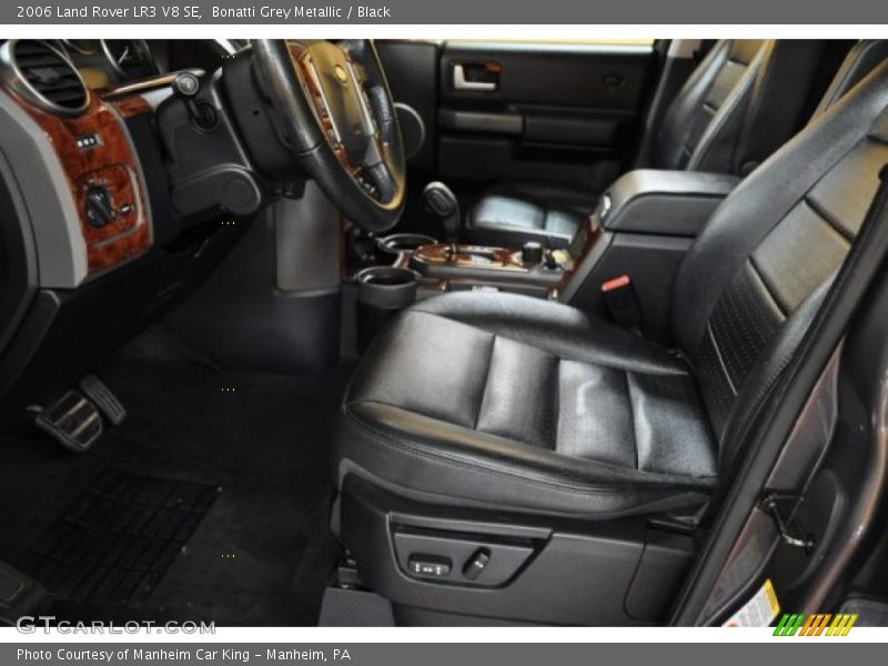 Bonatti Grey Metallic / Black 2006 Land Rover LR3 V8 SE