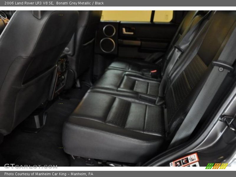 Bonatti Grey Metallic / Black 2006 Land Rover LR3 V8 SE