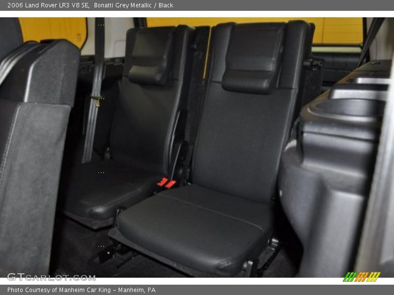 Bonatti Grey Metallic / Black 2006 Land Rover LR3 V8 SE