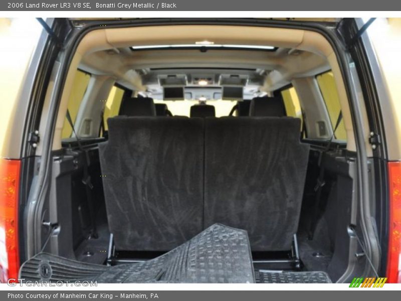Bonatti Grey Metallic / Black 2006 Land Rover LR3 V8 SE