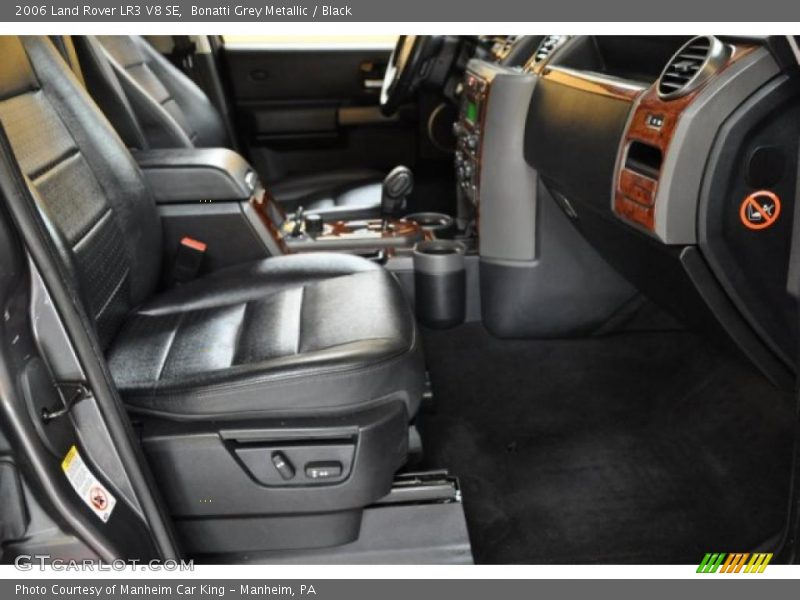 Bonatti Grey Metallic / Black 2006 Land Rover LR3 V8 SE