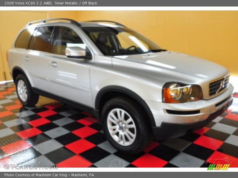 Silver Metallic / Off Black 2008 Volvo XC90 3.2 AWD