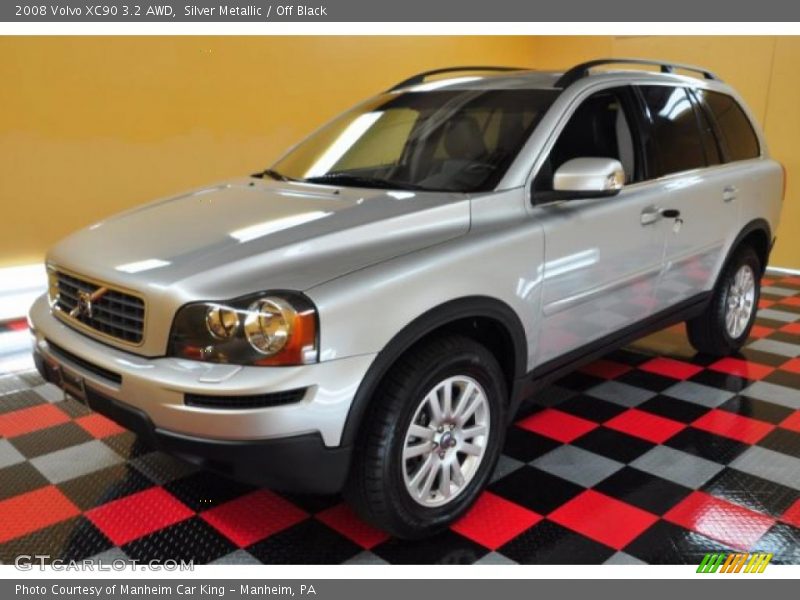 Silver Metallic / Off Black 2008 Volvo XC90 3.2 AWD
