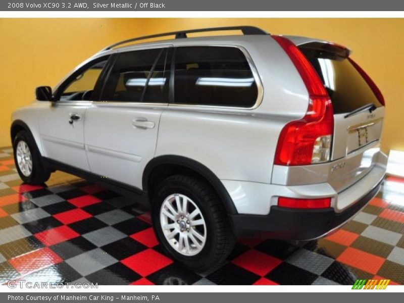 Silver Metallic / Off Black 2008 Volvo XC90 3.2 AWD