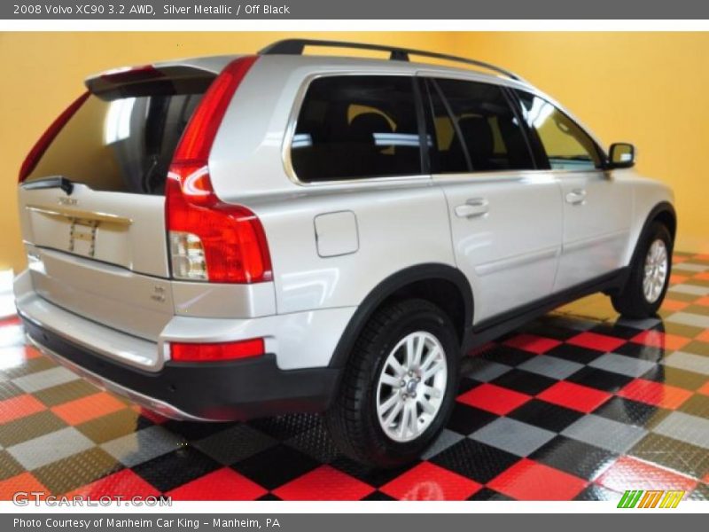 Silver Metallic / Off Black 2008 Volvo XC90 3.2 AWD