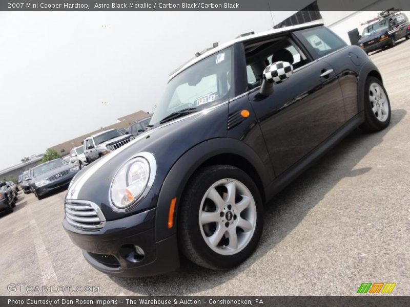 Astro Black Metallic / Carbon Black/Carbon Black 2007 Mini Cooper Hardtop