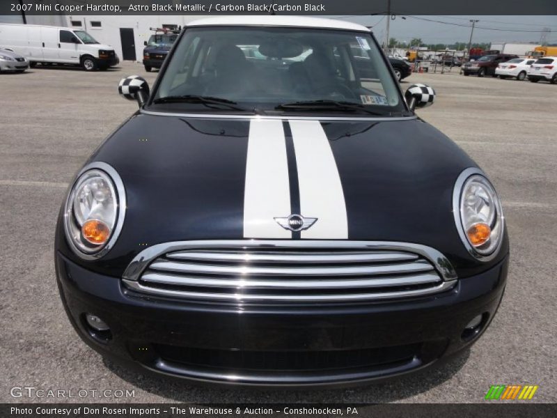 Astro Black Metallic / Carbon Black/Carbon Black 2007 Mini Cooper Hardtop