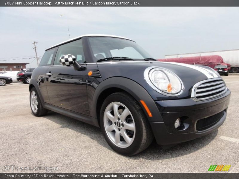 Astro Black Metallic / Carbon Black/Carbon Black 2007 Mini Cooper Hardtop