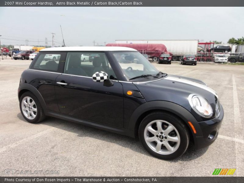 Astro Black Metallic / Carbon Black/Carbon Black 2007 Mini Cooper Hardtop