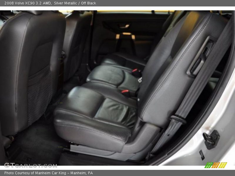 Silver Metallic / Off Black 2008 Volvo XC90 3.2 AWD