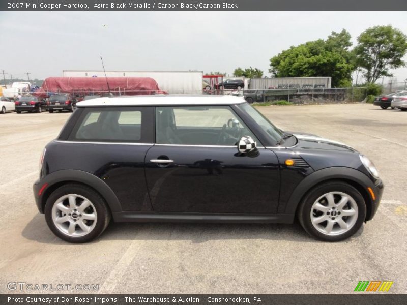 Astro Black Metallic / Carbon Black/Carbon Black 2007 Mini Cooper Hardtop