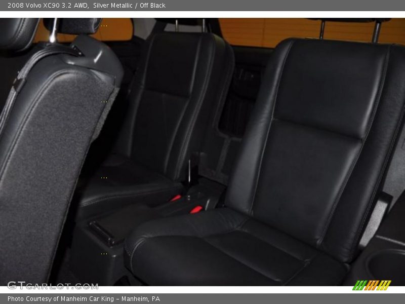 Silver Metallic / Off Black 2008 Volvo XC90 3.2 AWD