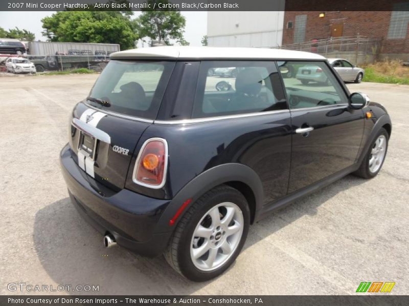 Astro Black Metallic / Carbon Black/Carbon Black 2007 Mini Cooper Hardtop