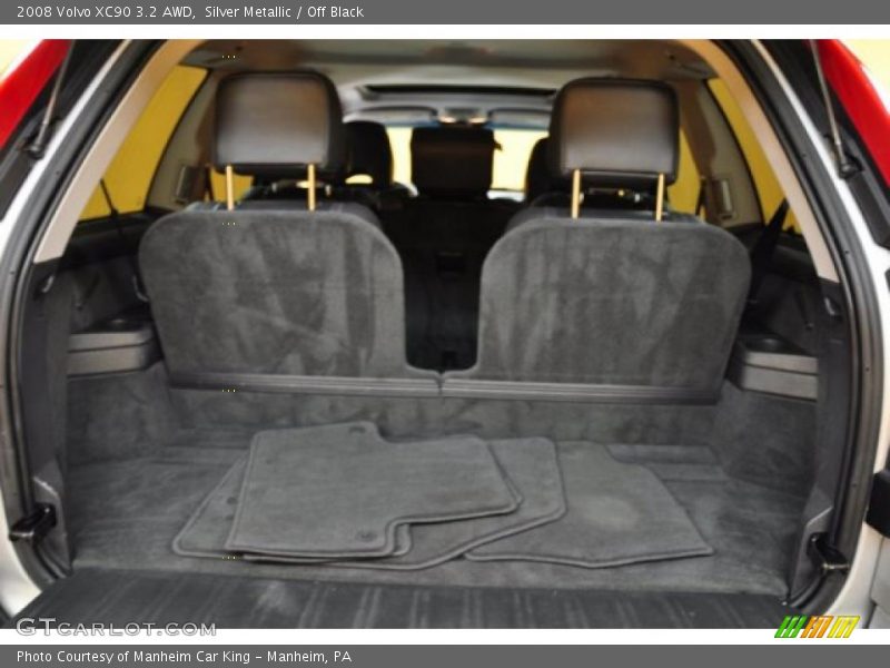 Silver Metallic / Off Black 2008 Volvo XC90 3.2 AWD