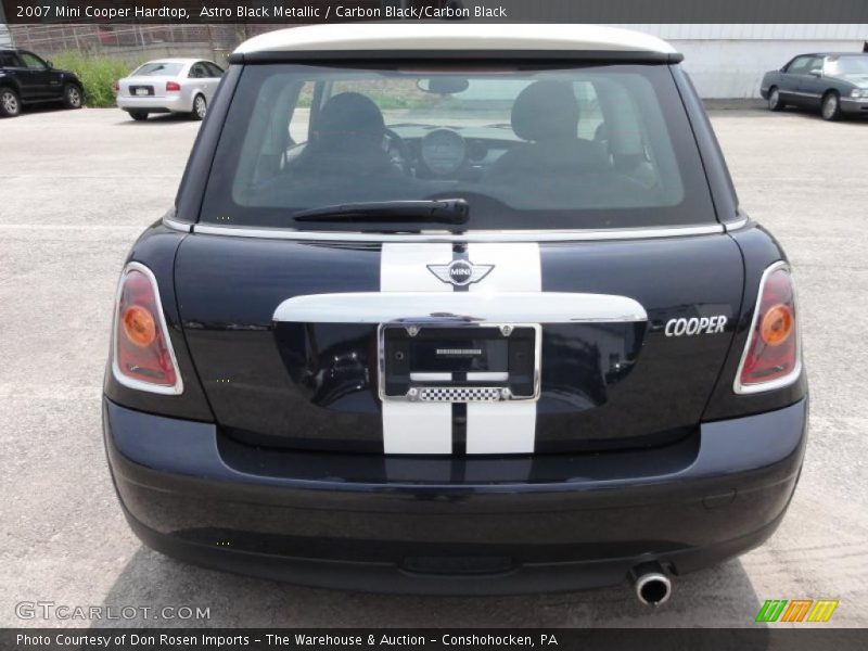 Astro Black Metallic / Carbon Black/Carbon Black 2007 Mini Cooper Hardtop