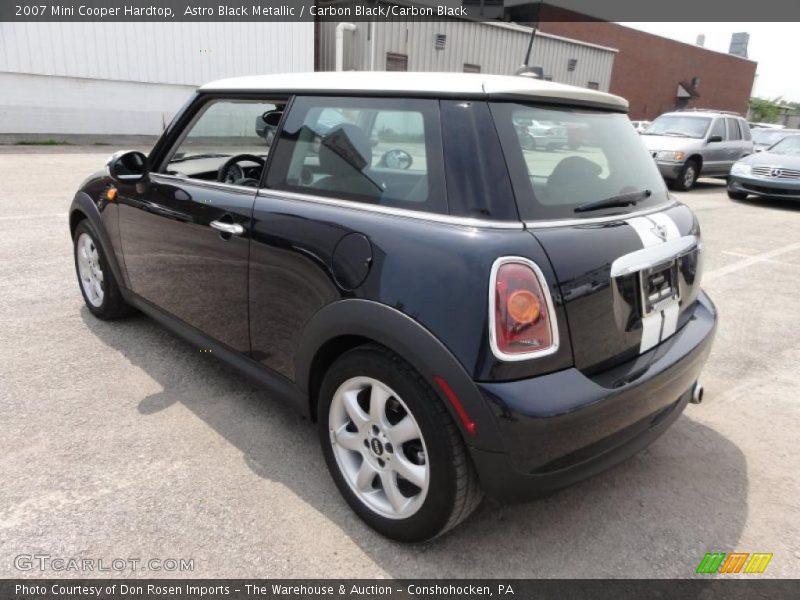 Astro Black Metallic / Carbon Black/Carbon Black 2007 Mini Cooper Hardtop