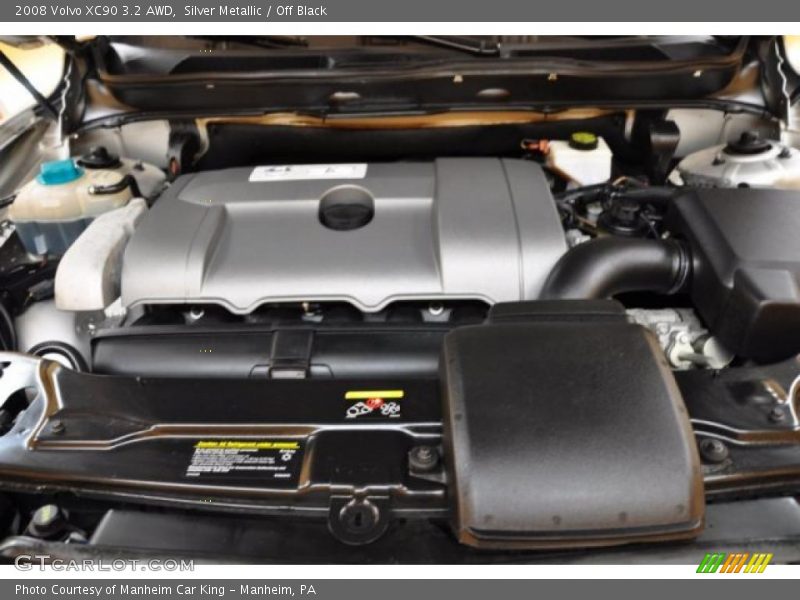 Silver Metallic / Off Black 2008 Volvo XC90 3.2 AWD