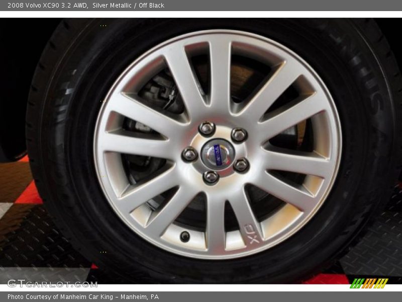 Silver Metallic / Off Black 2008 Volvo XC90 3.2 AWD