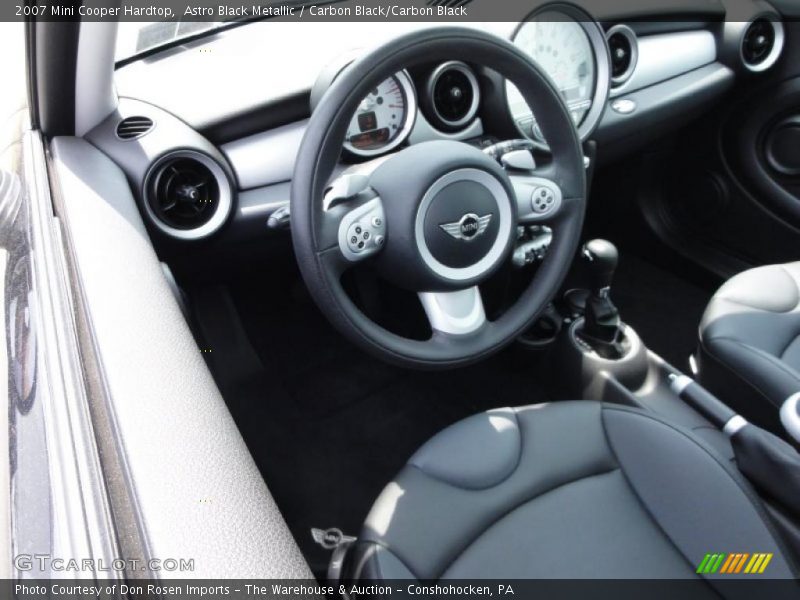 Astro Black Metallic / Carbon Black/Carbon Black 2007 Mini Cooper Hardtop
