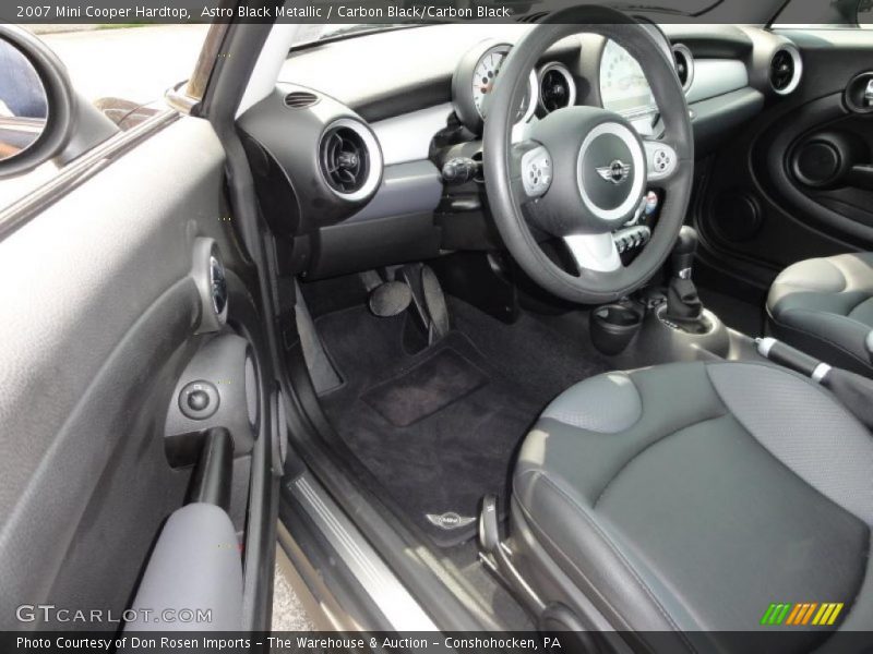 Astro Black Metallic / Carbon Black/Carbon Black 2007 Mini Cooper Hardtop