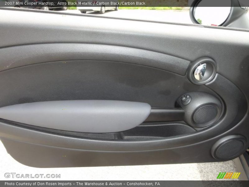Astro Black Metallic / Carbon Black/Carbon Black 2007 Mini Cooper Hardtop