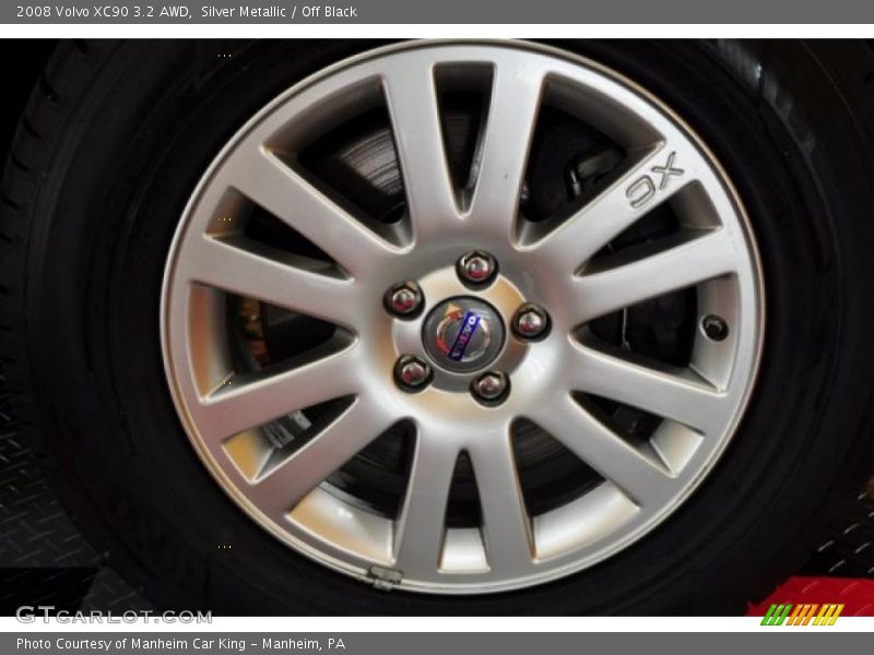 Silver Metallic / Off Black 2008 Volvo XC90 3.2 AWD