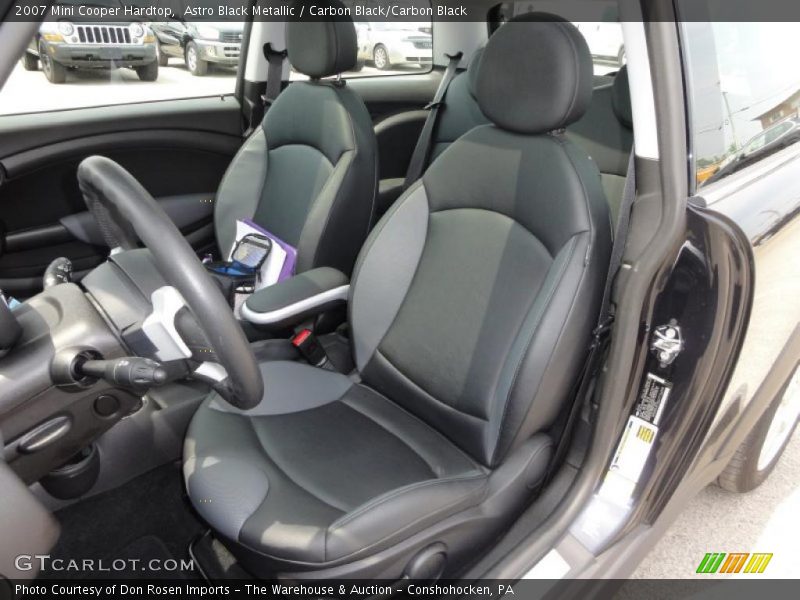 Astro Black Metallic / Carbon Black/Carbon Black 2007 Mini Cooper Hardtop