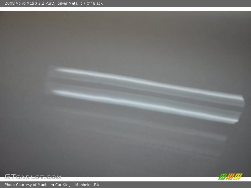 Silver Metallic / Off Black 2008 Volvo XC90 3.2 AWD