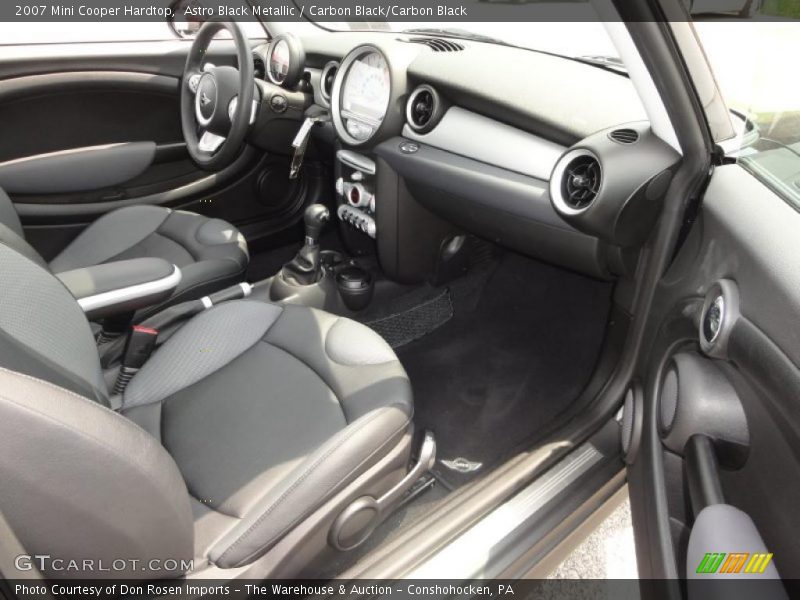 Astro Black Metallic / Carbon Black/Carbon Black 2007 Mini Cooper Hardtop
