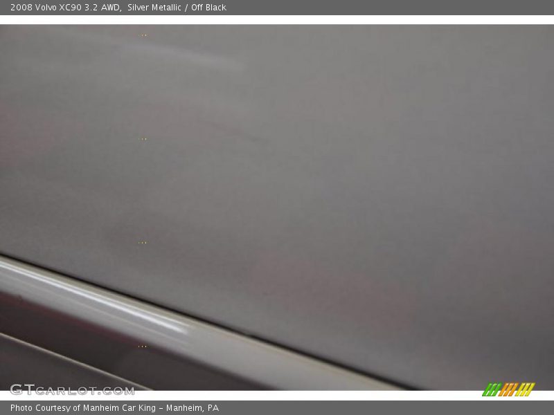 Silver Metallic / Off Black 2008 Volvo XC90 3.2 AWD