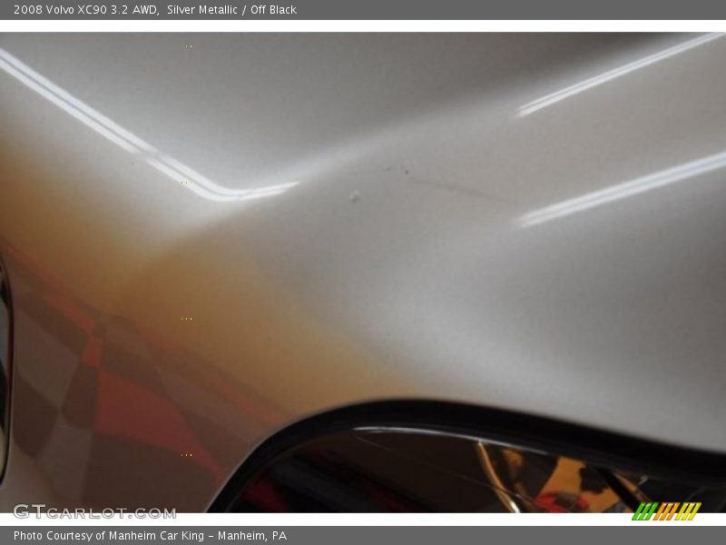 Silver Metallic / Off Black 2008 Volvo XC90 3.2 AWD