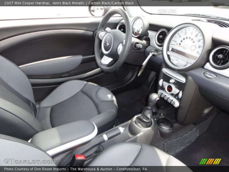 Astro Black Metallic / Carbon Black/Carbon Black 2007 Mini Cooper Hardtop