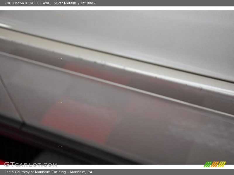Silver Metallic / Off Black 2008 Volvo XC90 3.2 AWD