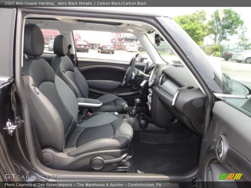 Astro Black Metallic / Carbon Black/Carbon Black 2007 Mini Cooper Hardtop