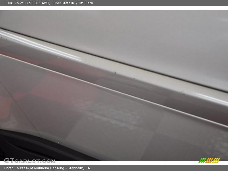 Silver Metallic / Off Black 2008 Volvo XC90 3.2 AWD