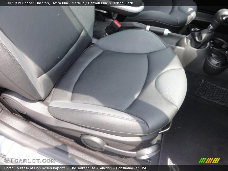 Astro Black Metallic / Carbon Black/Carbon Black 2007 Mini Cooper Hardtop