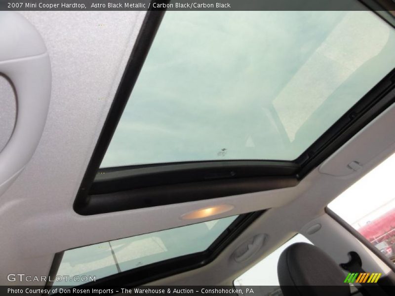 Astro Black Metallic / Carbon Black/Carbon Black 2007 Mini Cooper Hardtop
