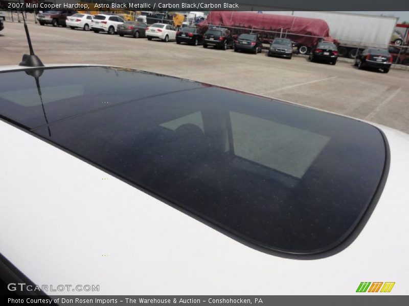 Astro Black Metallic / Carbon Black/Carbon Black 2007 Mini Cooper Hardtop