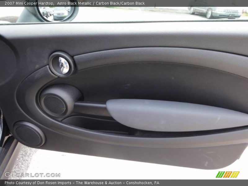 Astro Black Metallic / Carbon Black/Carbon Black 2007 Mini Cooper Hardtop